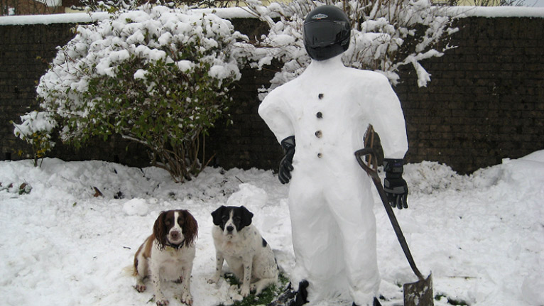 The Stig from Top Gear