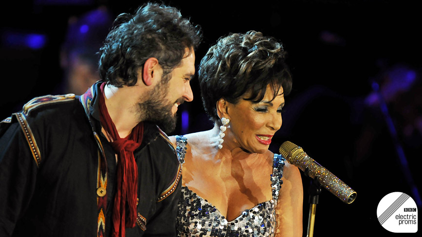 Dame Shirley Bassey at the Electric Proms 2009