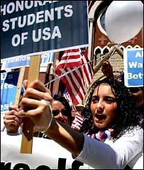 ڈلاس مظاہرین 