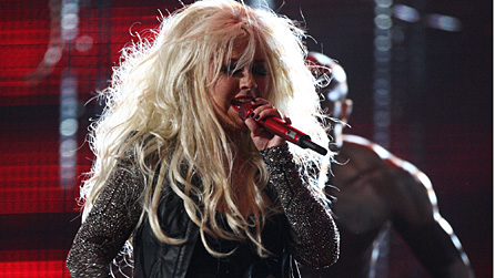 Christina Aguilera. Photo: Dave Hogan