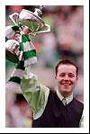 John Higgins at Celtic Park