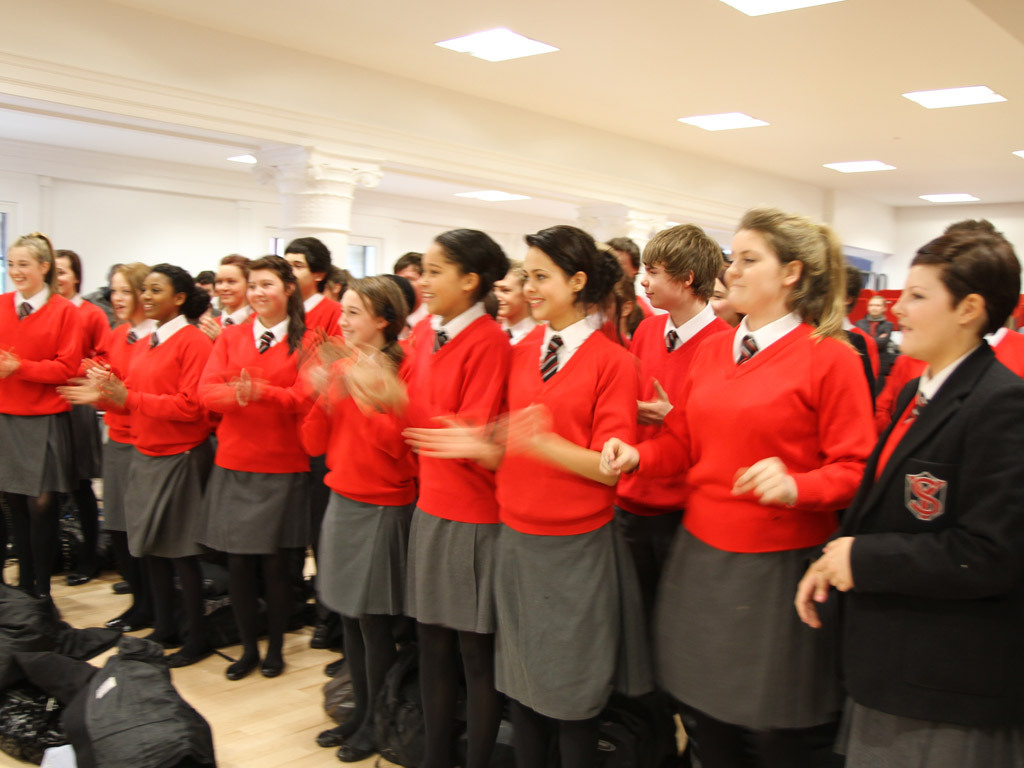 Dionne Bromfield in the Live Lounge