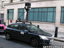 Google street view car