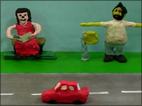 Still from The Car Incident