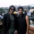 Pablo chilling with Arjun Rampal