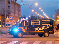 İspanyol polis aracı
