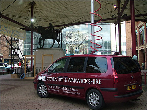 Big Picture launch with Liz Kershaw in Coventry