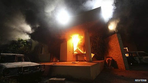 Serangan di Benghazi