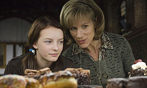 Dakota Blue Richards and Juliet Stevenson in Dustin Baby (image: BBC/Kindle Entertainment)