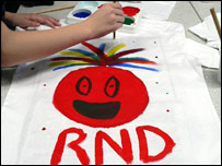 Making fancy dress outfits