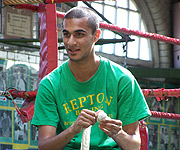 Repton Boxing Club-Mohammed