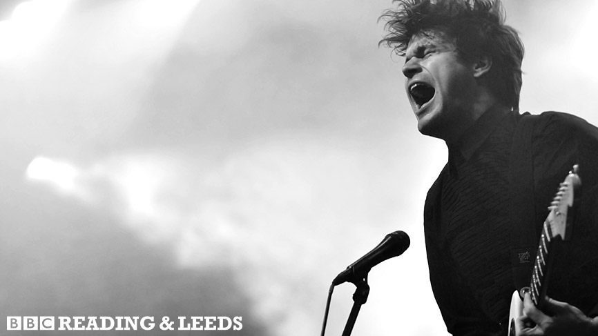 Jack Penate at Reading Festival