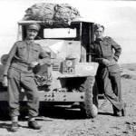 My Driver Sykes & wagon with Corporal Paterson