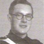 In Red Cross uniform