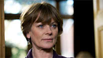 Samantha Bond plays left-wing activist Anne Gorton