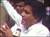 Minister Mervyn Silva 