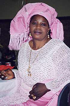 Princess Mrs Dada Shittabey photo © Maud Hand