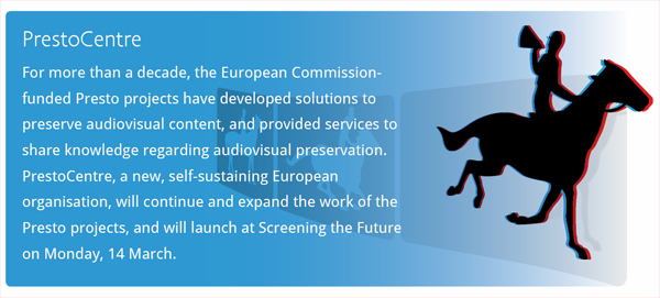 PrestoCentre announcement