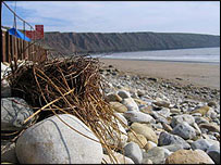 Filey beach