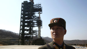 朝鲜火箭发射场