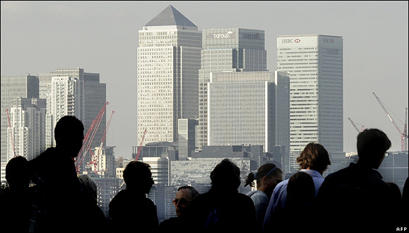 City workers, London