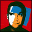Auto-retrato de Robbie Williams