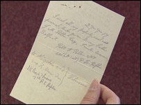 Robert's will, dated 27th July 1917