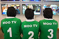 Moo TV crew