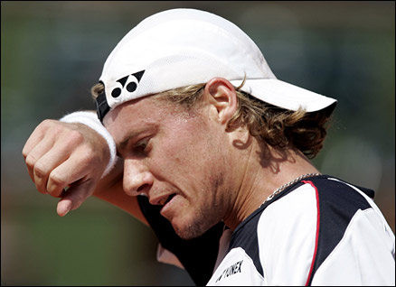 Last year's winner Lleyton Hewitt is chasing his fifth title at Queen's Club