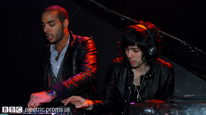 Justice & Ed Banger DJs