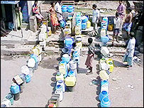 گزشتہ سال بھارت میں پانی کی شدید کمی رہی ہے۔