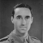 Major Doug Dawes, May 1946, leaving the army