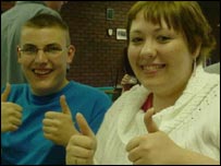 Ben and Ruth from the Salvation Army