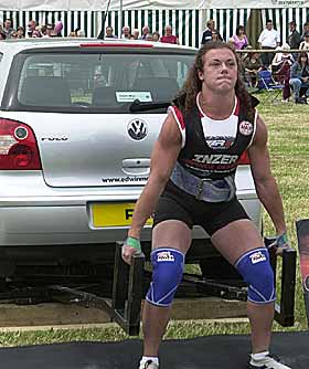 Aneta Florczyk, from Poland (2004)