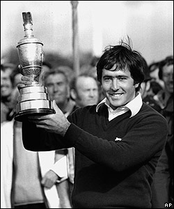 Severiano Ballesteros llevó el golf al pueblo español