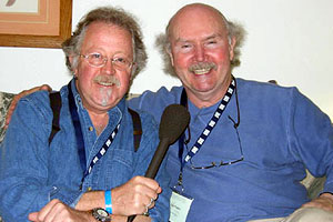 Mike Harding and Tom Paxton