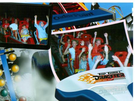 luanched to speed of 120 mph