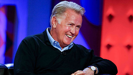 Martin Sheen on Friday Night With Jonathan Ross (image: BBC/Hot Sauce/Brian J Ritchie)