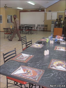 Pollsmoor Prison restaurant