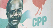 Papa Kwesi Nduom campaign poster