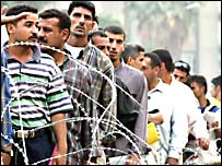 لوگوں کا ہجوم