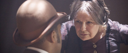 Don Gilet as Hopkins and Julie Walters as Mrs Holland