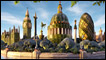 monumentos de Londres feitos com comida