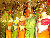 Saris from Saree Mandir