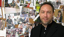 Jimmy Wales, Head of Wikipedia