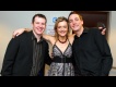 James Graham, Maeve Mackinnon and Gary Innes - backstage at A Scottish Songbook at the Glasgow Royal Concert Hall. Photo by Louis Decarlo