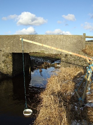 It works. Water is drawn.