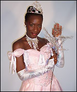 Jacqueline Boatswain as Fairy Godmother