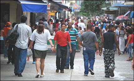Bulevard peatonal San Rafael de La Habana (Foto: Raquel Pérez)