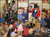 The RaW workshop in Ilfracombe